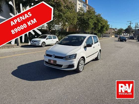 VOLKSWAGEN FOX 1.0 MI TRENDLINE 8V FLEX 4P MANUAL VOLKSWAGEN FOX 1.0 MI TRENDLINE 8V FLEX 4P MANUAL